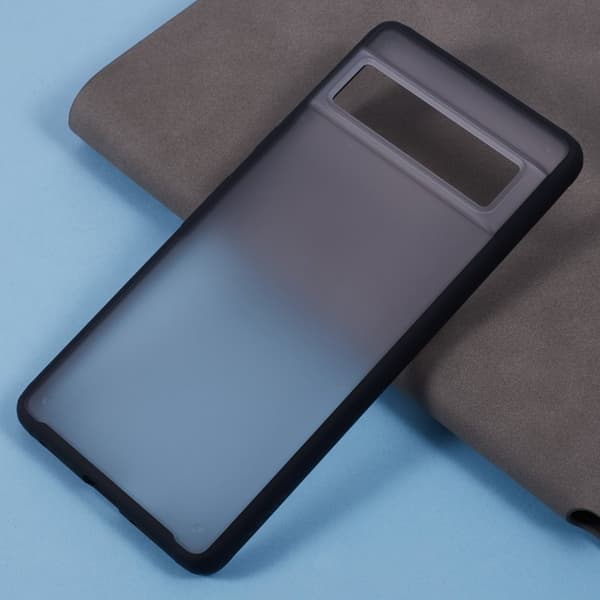 X-LEVEL Mobilskal till Google Pixel 7 5G PC+TPU Frosted Bak - Svart