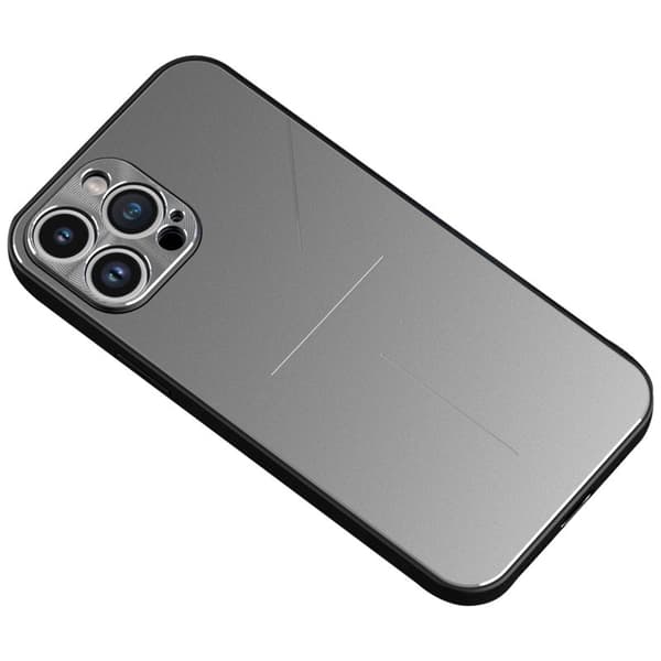 R-JUST RJ-52 Mobilskal till iPhone 14 Pro Max Ultra Slim Silver