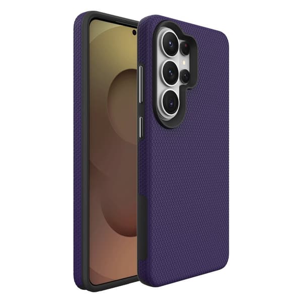 Mobilskal för Samsung Galaxy S26 Ultra TPU + PC Stötabsorberande - Mörklila