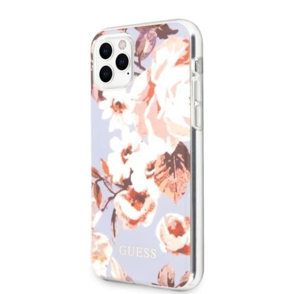 Guess N ° 2 Flower Collection Skal iPhone 11 Pro Max - Lilla Lila