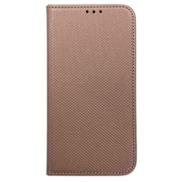 iPhone 15 Plånboksfodral Smart Magnet - Roséguld