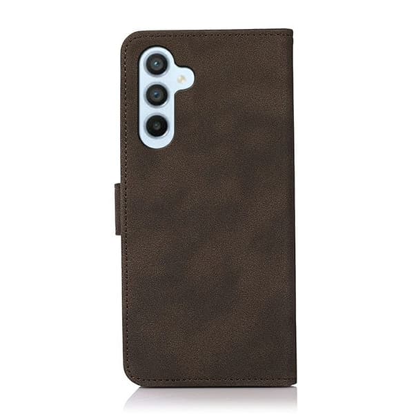 KHAZNEH Samsung Galaxy S26 / S26 Pro Plånboksfodral Konstläder Ställ - Brun