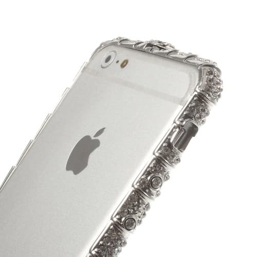Snake Head Bumper til iPhone 6 / 6S  - Sølv Silver