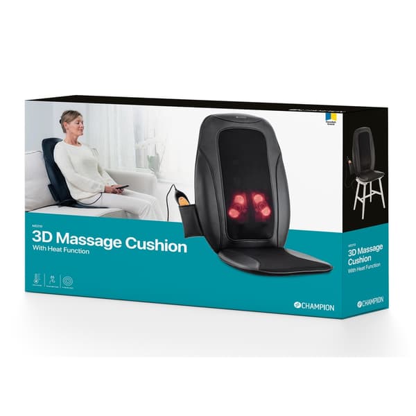 Massagedyna 3D Black