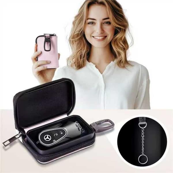 Tech-Protect RFID-Bblockerande Skal keyless  Rosa Rosa