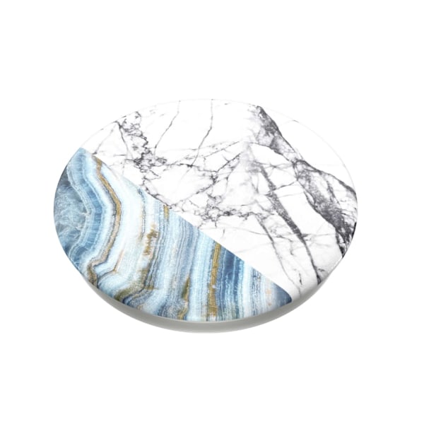 POPSOCKETS Aegean Marble Avtagbart Grip med Ställfunktion