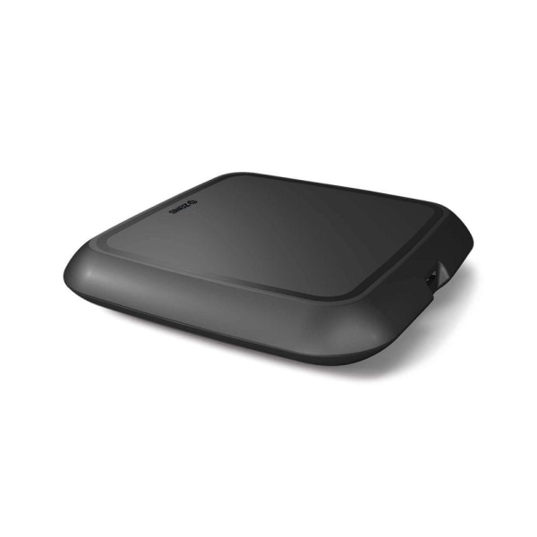 ZENS Charger QI Wireless USB-kaapeli 10W musta (Samsung QC 9W) Black