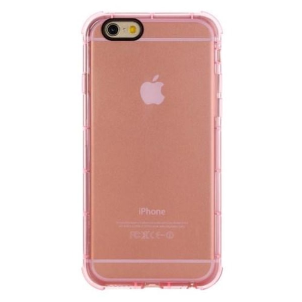 ROCK Fence Series -kotelo iPhone 6 / 6S:lle - vaaleanpunainen Pink