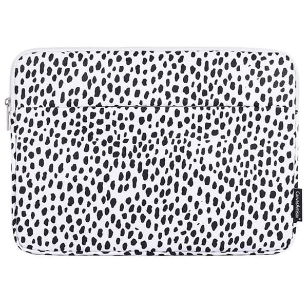 CANVASARTISAN MacBook Air Pro Datorfodral 13" Cow Pattern H36-11 Svart