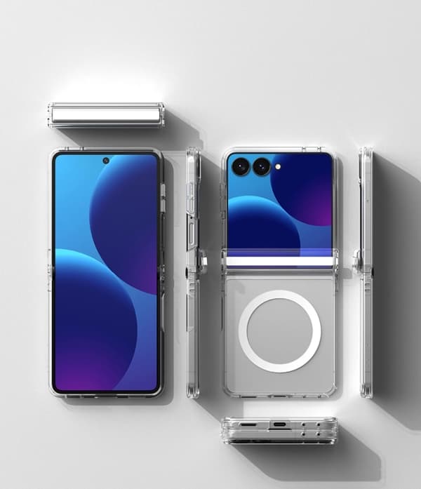 Ringke Mobilskal För Galaxy Z Fold 8 Magsafe Fusion Flap Magnetisk