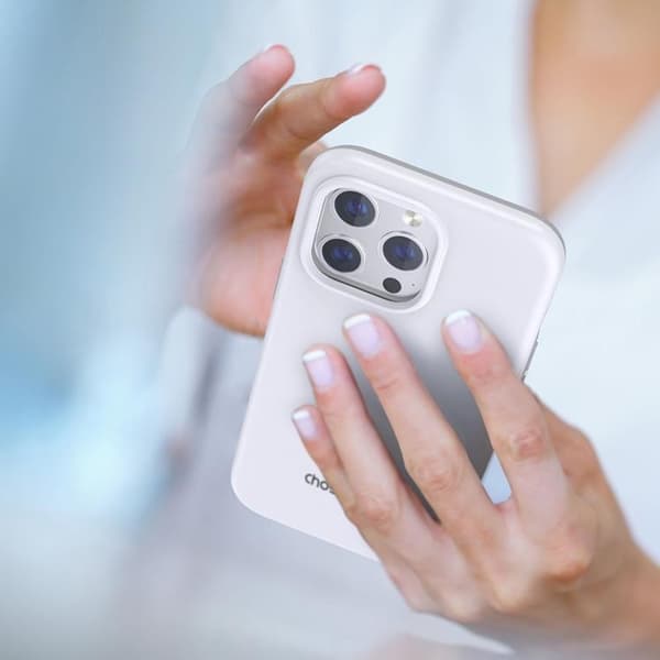 Choetech iPhone 13 Pro Max Skal Magsafe MFM Anti-drop - Vit Vit