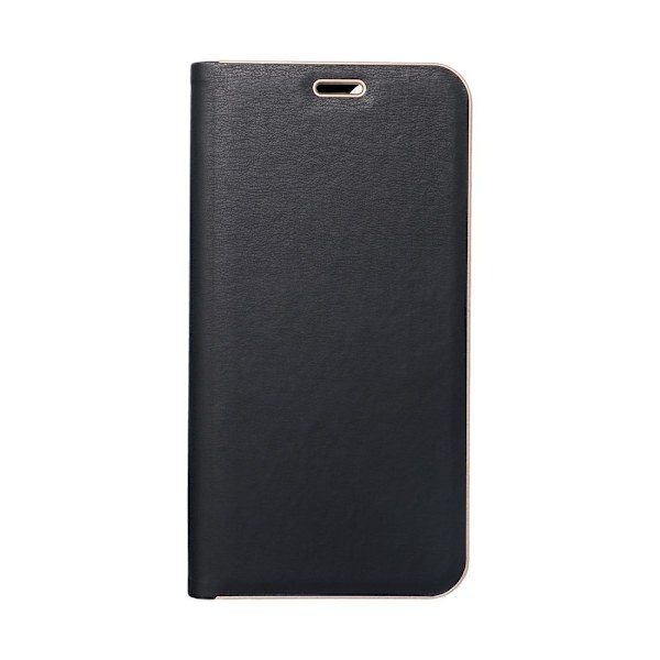 LUNA Gold Cover til Samsung S23 sort Black