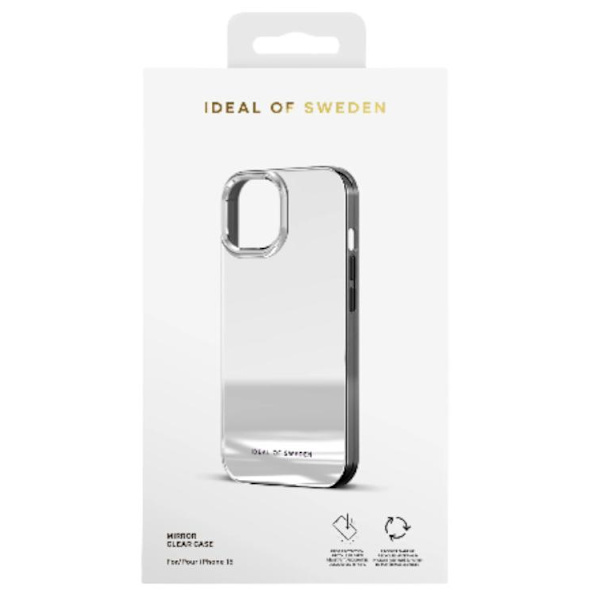 Ideal Of Sweden iPhone 15 Mobilskal Clear - Mirror