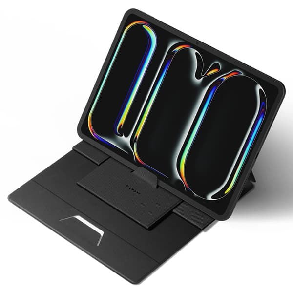 Spigen Laptop och Surfplattaställ Slimfold LD201-S8 - Rymdgrå Grå