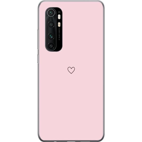 Mobilskal till Xiaomi Mi Note 10 Lite med Litet Hjärta