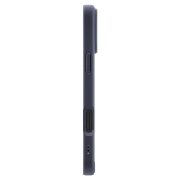 Spigen Telefontaske til iPhone 16 Pro Max Ultra Hybrid - Marineblå Blå
