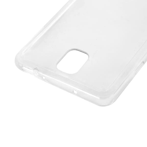 Boom Invisible skal till Samsung Galaxy Note 3 - Transparent Transparent