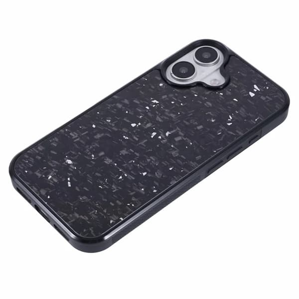Mobilskal till iPhone 16 Plus Aramid Fiber Forged - Silver Silver