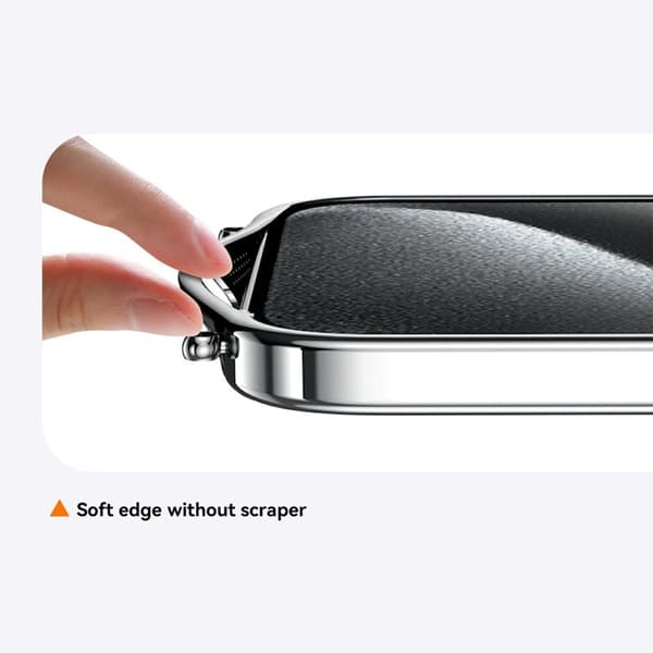SULADA Mobilskal till iPhone 16 Plus Elektroplätering Klar TPU Lila