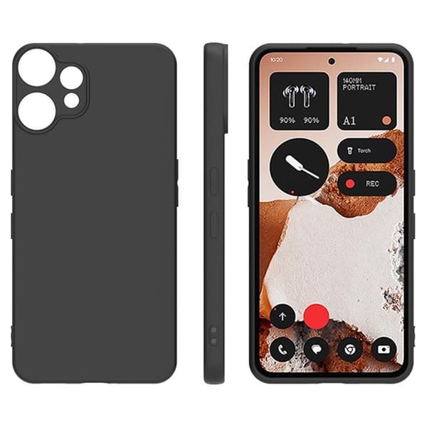 Mobilskal till Nothing CMF Phone 2 Pro Scratch Resistant - Svart Svart