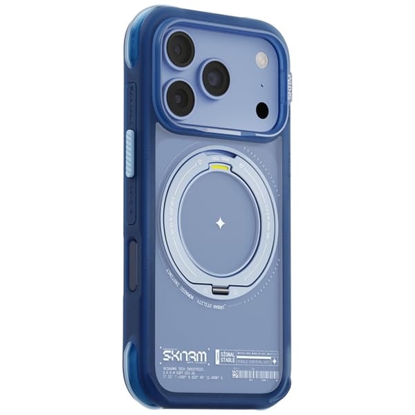 Skinarma Mobilskal För iPhone 18 Pro/17 Pro Magsafe Atlas - Blå