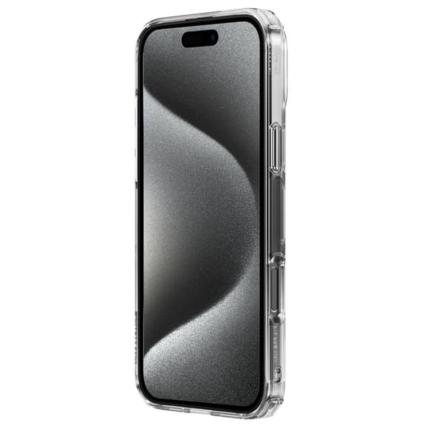 NILLKIN Nature Pro Series Mobilskal till iPhone 16 Pro Max Transparent