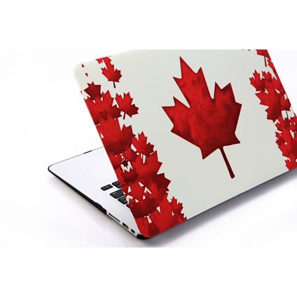 Cover til MacBook Pro 15" - Red Maple Leaf