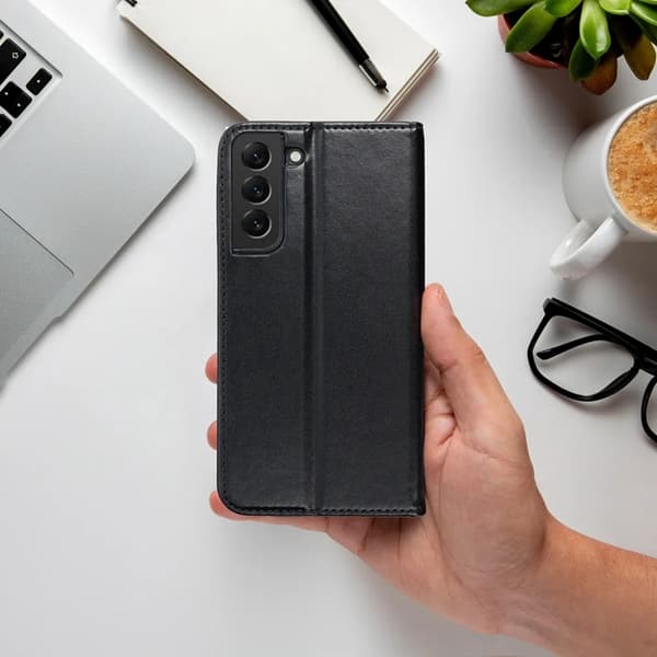 Galaxy A36 Plånboksfodral Smart Magneto - Svart Svart