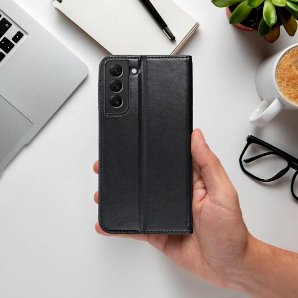 Galaxy A36 Pung Etui Smart Magneto - Sort Black