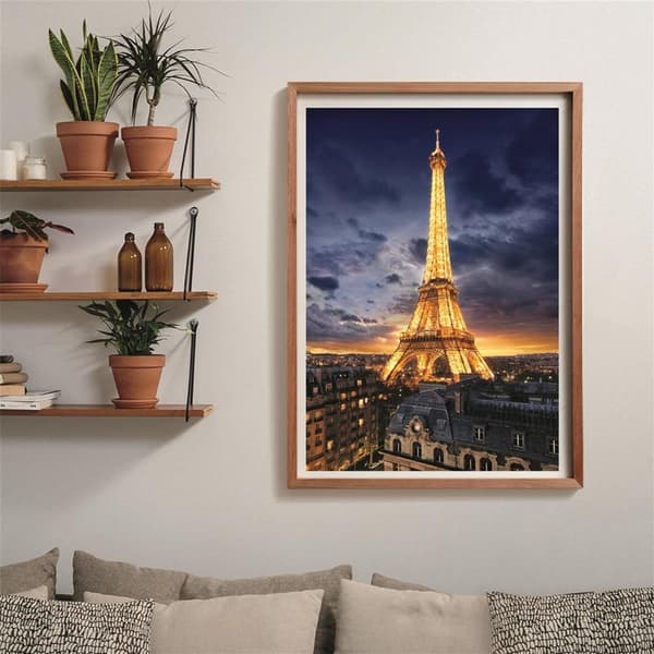 CLEMENTONI Pussel 1000 Pcs CB High Quality Collection Tour Eiffel