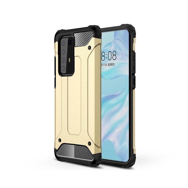 Armor Guard Mobilskal till Huawei P40 Pro - Guld Gul