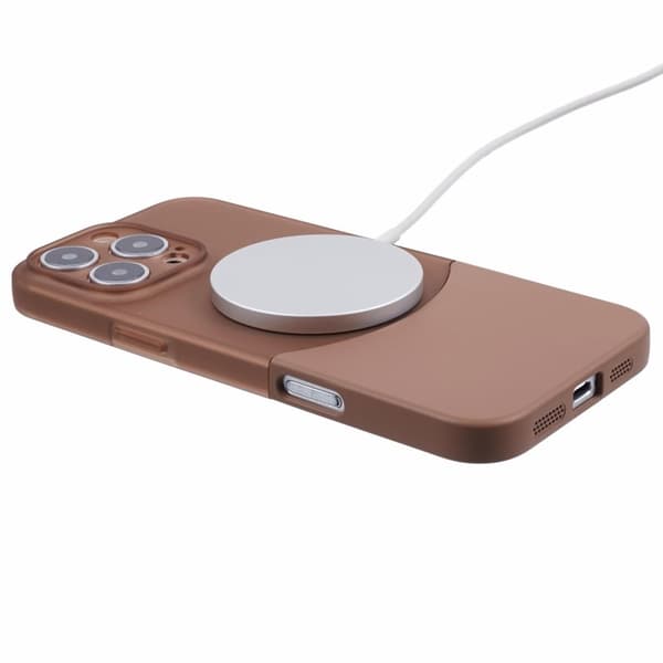 X-LEVEL Mobilskal till iPhone 16 Pro MagSafe Matt Anti-Drop Guld