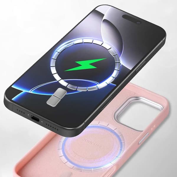 JAUCASE Mobilskal till iPhone 16 Pro Max Magafe Snake - Brun Brun