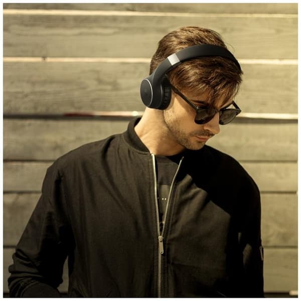Motorola Over-Ear Hörlurar Bluetooth XT220 Svart