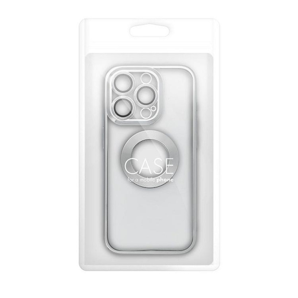 Mobilskal till iPhone 16e Glam - Silver Silver