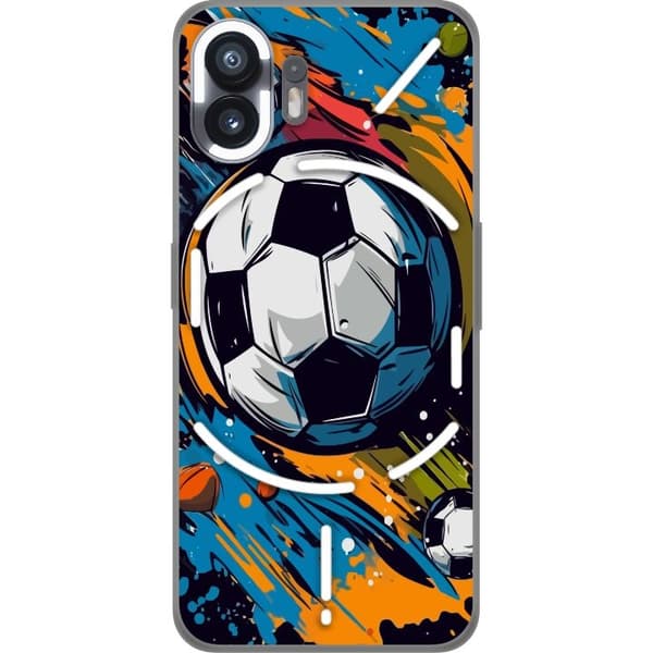 Mobilskal till Nothing Phone (2) med Fotbollar