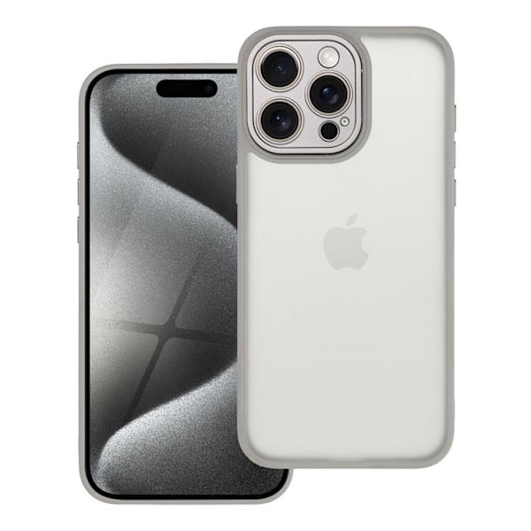 Mobilskal till iPhone 15 Pro Max Variete - Grå