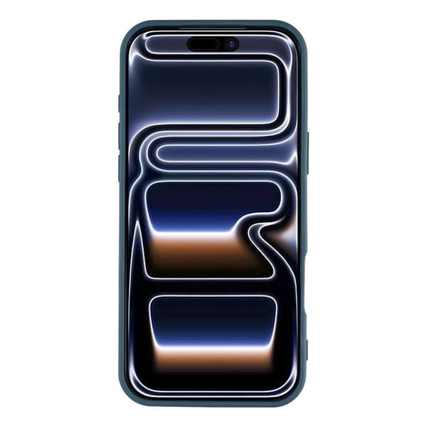 Mobilskal till iPhone 17 Pro Max MagSafe TPU + PC Skin Touch - Blå Blå
