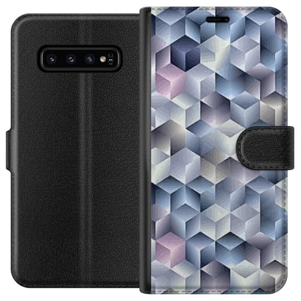 Plånboksfodral till Samsung Galaxy S10 med Cyklon