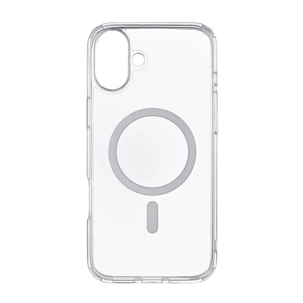 Onsala Telefontaske til iPhone 16 Plus MagSafe TPU - Gennemsigtig Transparent