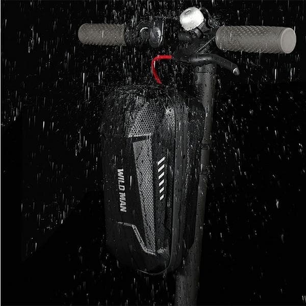 WILDMAN ES8X Elektrisk Scooter Taske - Sort
