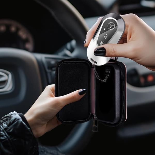 Tech-Protect RFID-Bblockerande Skal keyless  Rosa Rosa