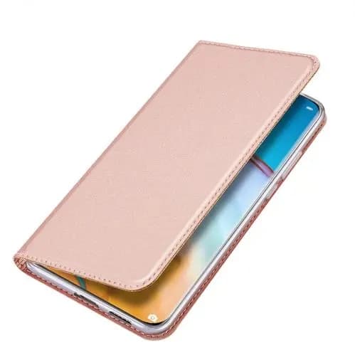 Dux Ducis Skin X Plånboksfodral Huawei P40 - Roséguld Roséguld