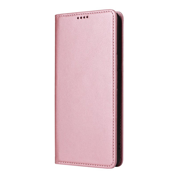 Plånboksfodral för Samsung Galaxy S26 Plus RFID Blocking Konstläder - Rosa