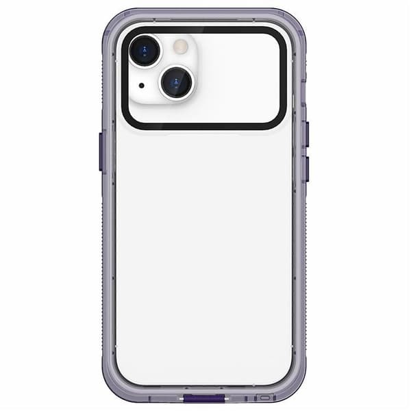 Mobilskal till iPhone 15 IP68 Vattentätt - Lila Lila