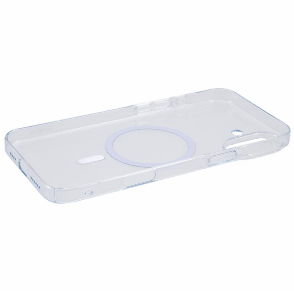X-LEVEL Mobilskal till iPhone 16 Plus Slim Shockproof Transparent