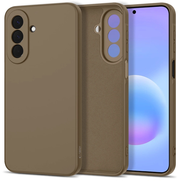 Tech-Protect Mobilskal För Galaxy A27 Icon - Brun Brun