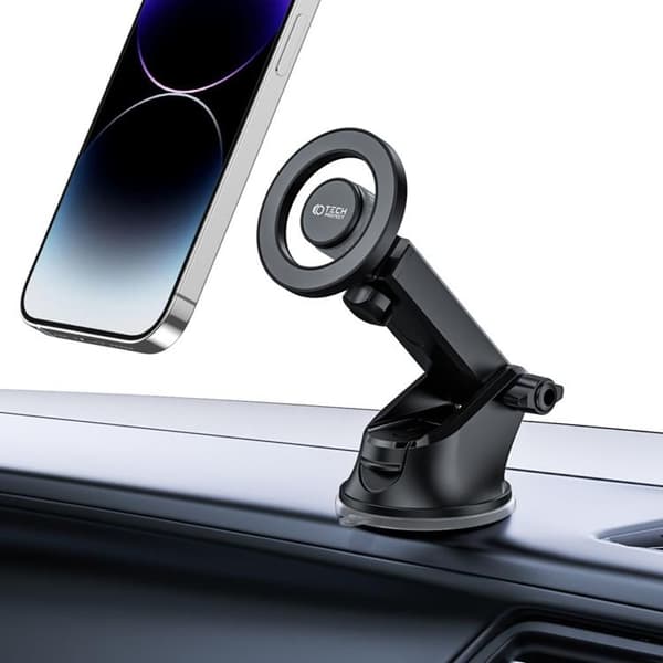 Tech-Protect Magsafe Bilholder N51 Dashboard And Vent Mount - S Svart