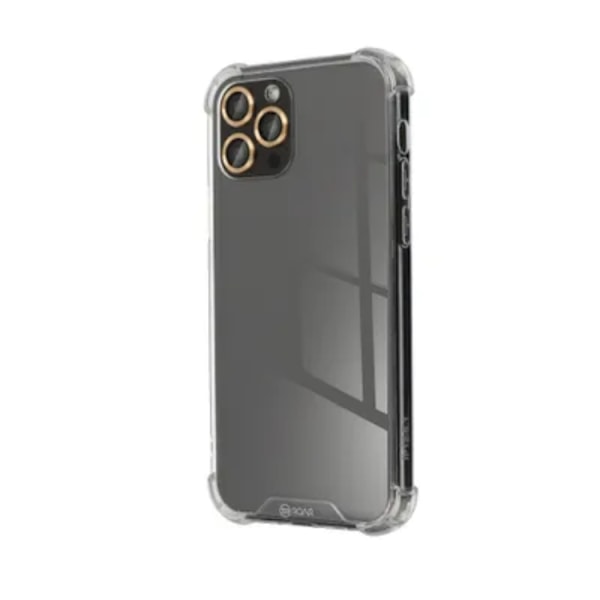 iPhone 15 Pro Mobilskal Jelly Armor Roar - Klar Transparent