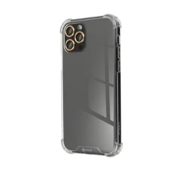 Mobilskal till iPhone 15 Pro Jelly Armor Roar - Clear Transparent